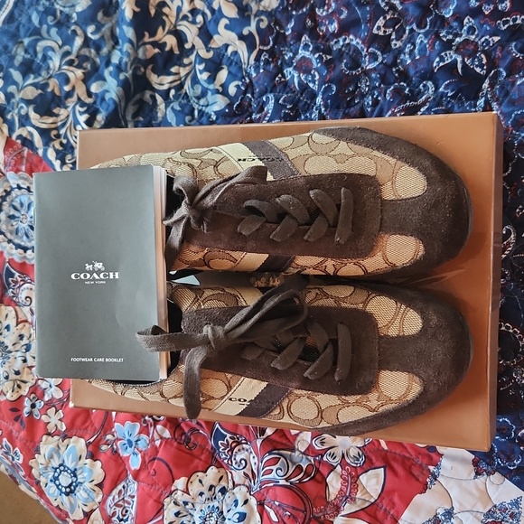 Women's Coach Sneakers - Picture 2 of 9